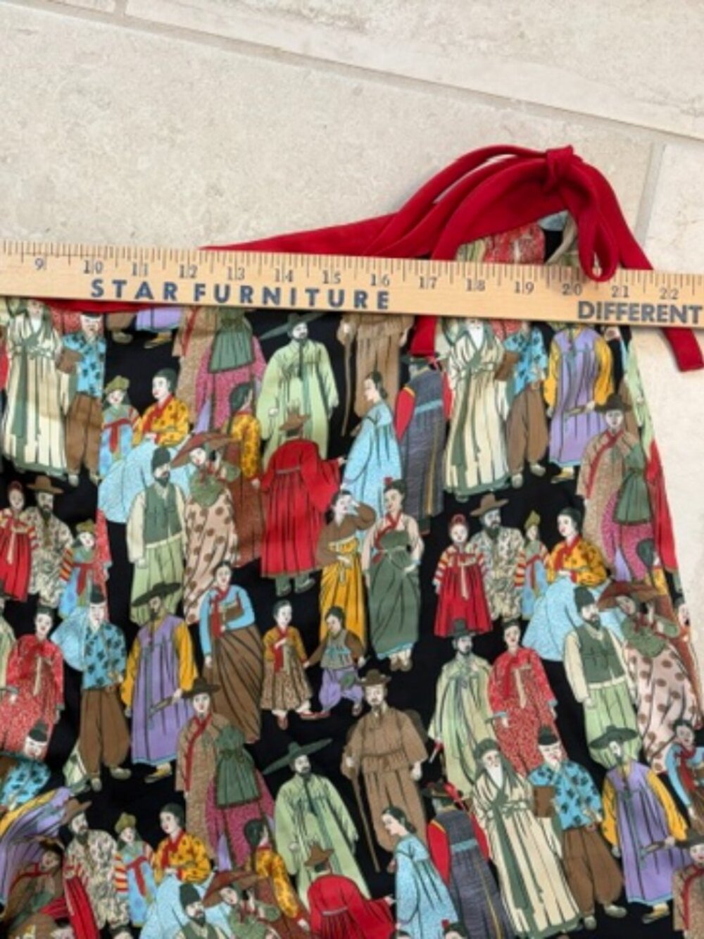 Natori Dynasty Lounge Pajamas 2 Piece Asian Print 2XL Art To Wear Retail $160 - Picture 14 of 14